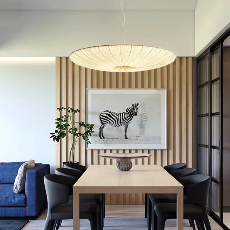 Plafonnier led nordique pour décoration intérieure et éclairage moderne Léane Concerto - Lignes Épurées & Atmosphère Sereine