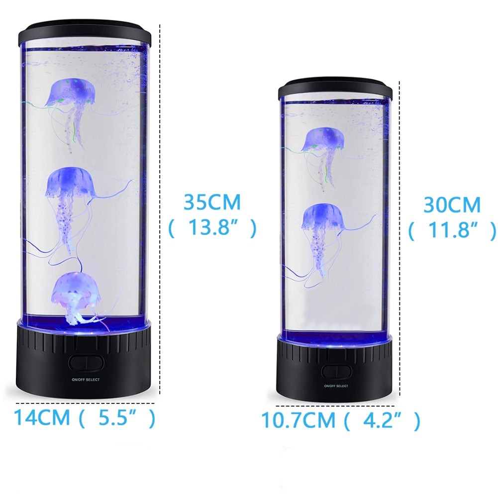 Lampe à poser — LED Méduse