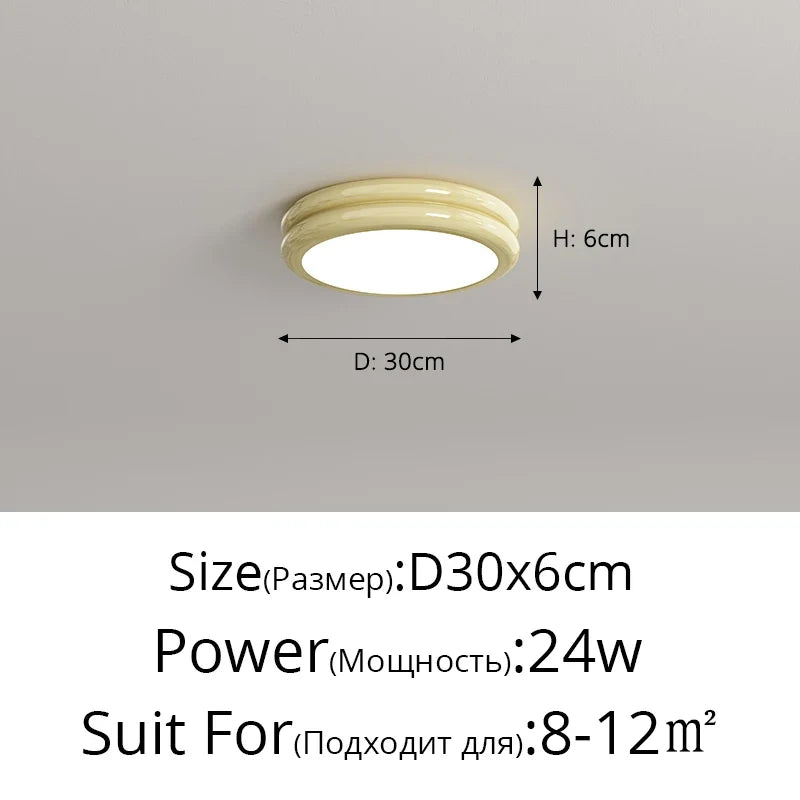 Plafonnier — À spectre complet anti-bleu protection des yeux