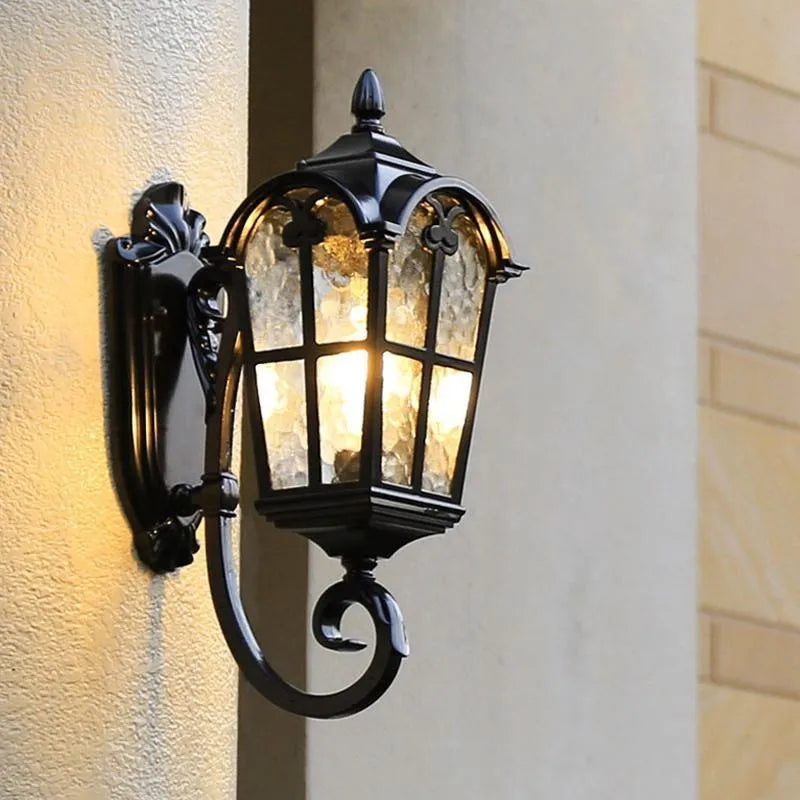 Applique murale — LED vintage en aluminium pour jardin et extérieur