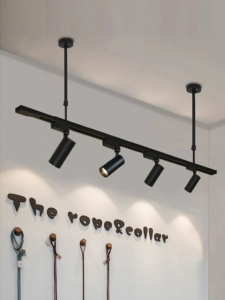 Luminaire — Rail d'éclairage LED pour décoration intérieure et ambiance lumineuse