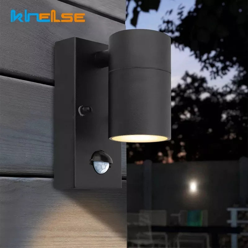 Applique murale — LED étanche avec capteur de mouvement pour extérieur