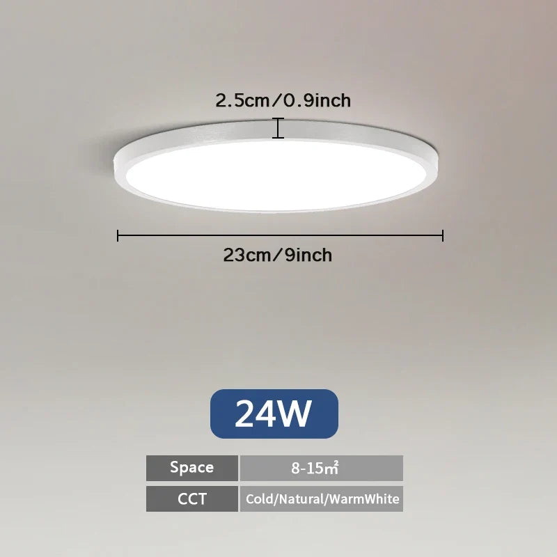 Plafonnier led ultra minces creative clouds pour diverses pièces Apolline Accord en Aluminium - Lignes Dessinées & Décor Raffiné