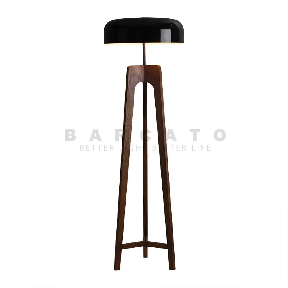 Lampadaire — Classique vintage lampe sur pied trépied lampe champignon