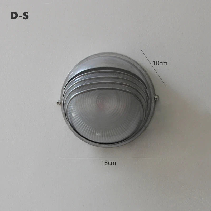 Applique murale — LED rétro industrielle étanche pour extérieur et jardin