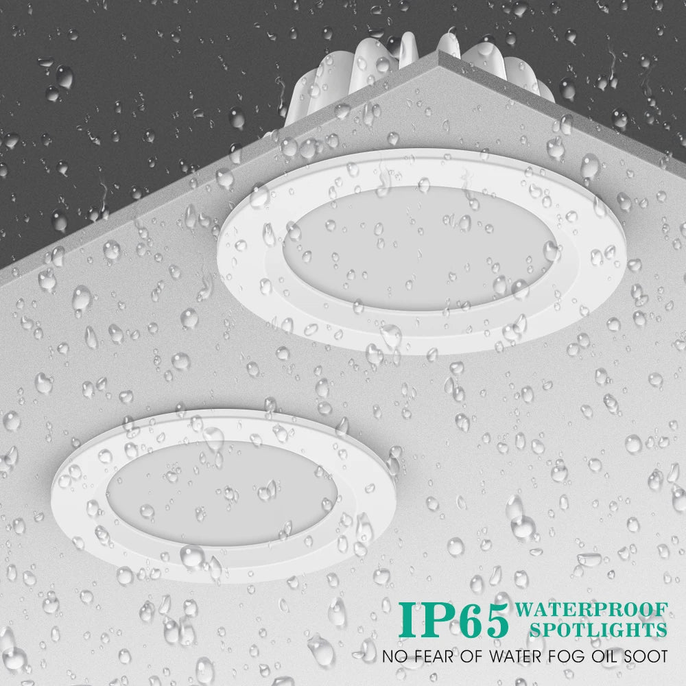 Spot — LED encastré étanche pour extérieur et salle de bain