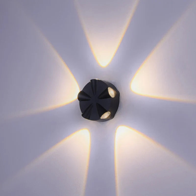Applique murale — LED design décoratif pour intérieur ou extérieur