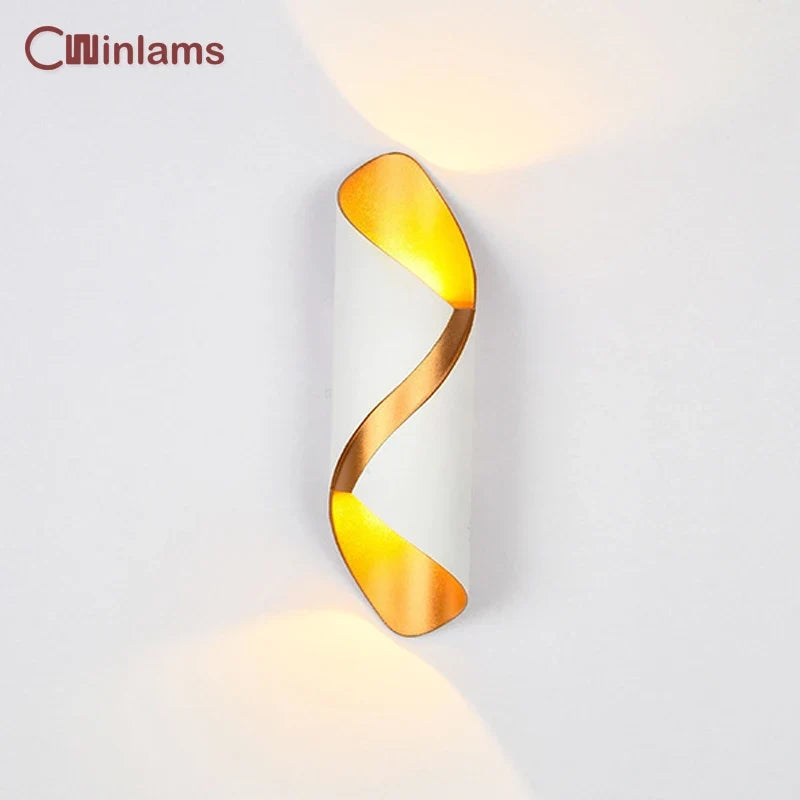 Applique murale — LED étanche moderne pour extérieur et intérieur