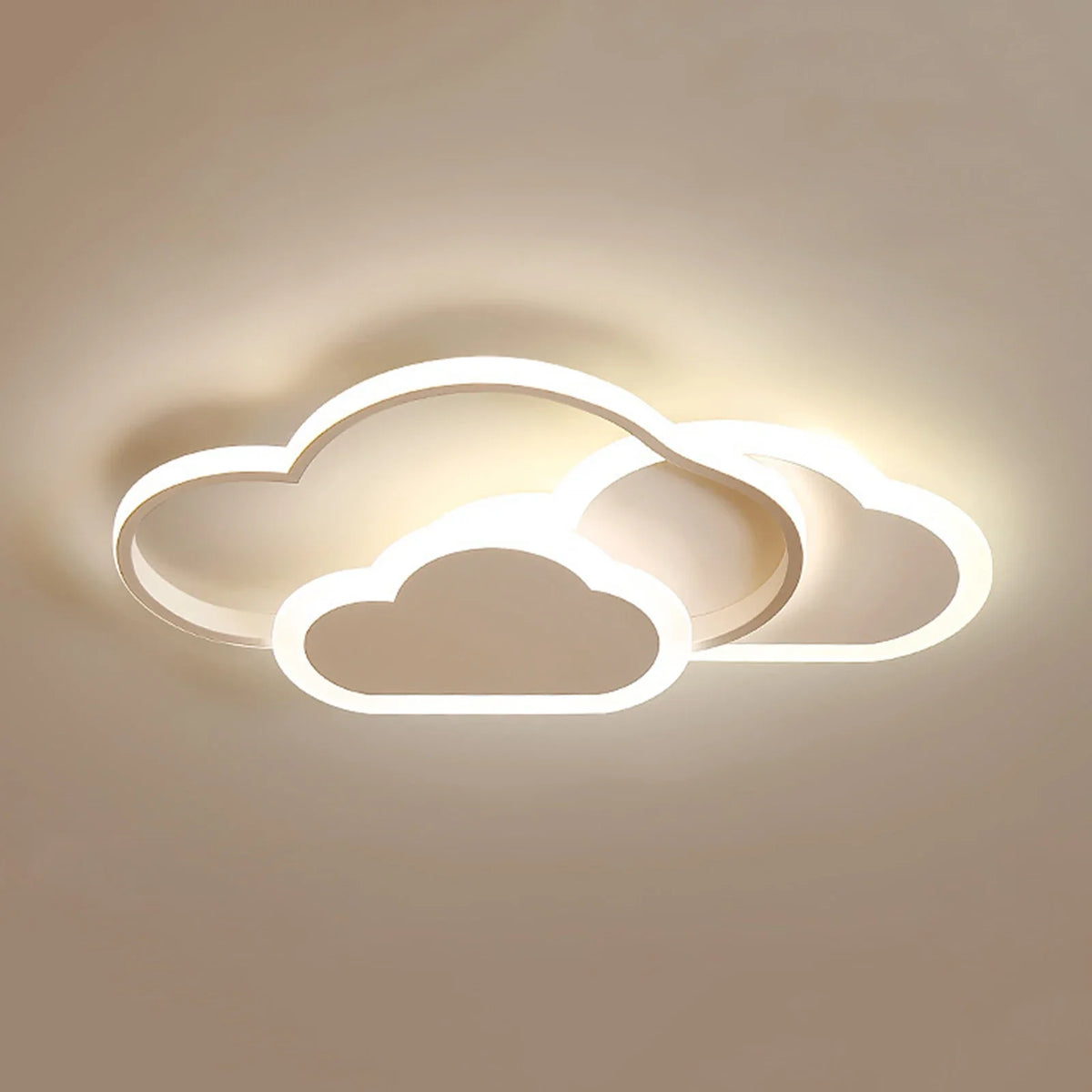 Plafonnier led cloud éclairage moderne pour enfant Maëlle Étude - Présence Moderne & Harmonie Intérieure