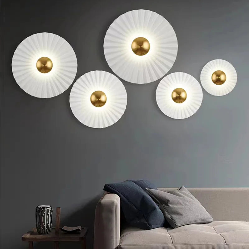 Applique murale — LED moderne pour décoration d'ambiance intérieure