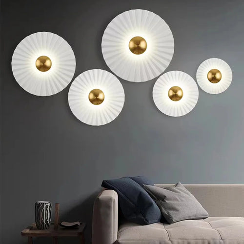 Applique murale — LED moderne pour décoration d'ambiance intérieure