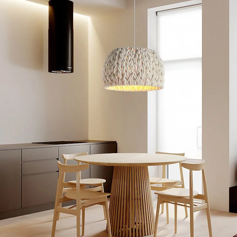 Lustre Wabi-sabi Aurore Sillage en Corde