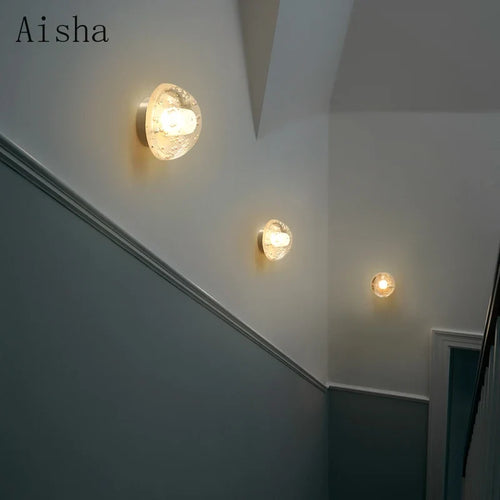 Applique murale — LED extérieure lumineuse décorative pour espace extérieur