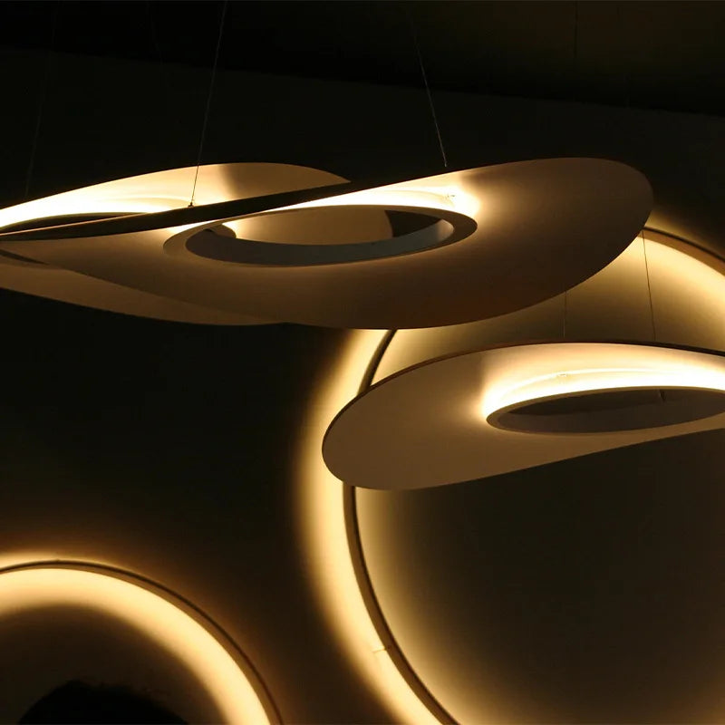 Lustre — Minimaliste moderne en bois design danois