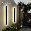 Applique murale — Extérieure moderne à LED étanche pour jardin et balcon