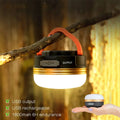 Lampe de camping LED rechargeable USB portable pour randonnée et nuit – Évarine Arabesque