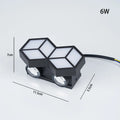 Applique murale — Imperméables extérieures lampe de applique murale LED moderne Applique murale décorative intérieure extérieure Garage luminaire mural étanche