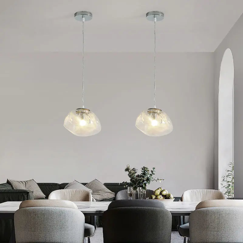 Suspension — Moderne lampe duplex escaliers pour restaurant