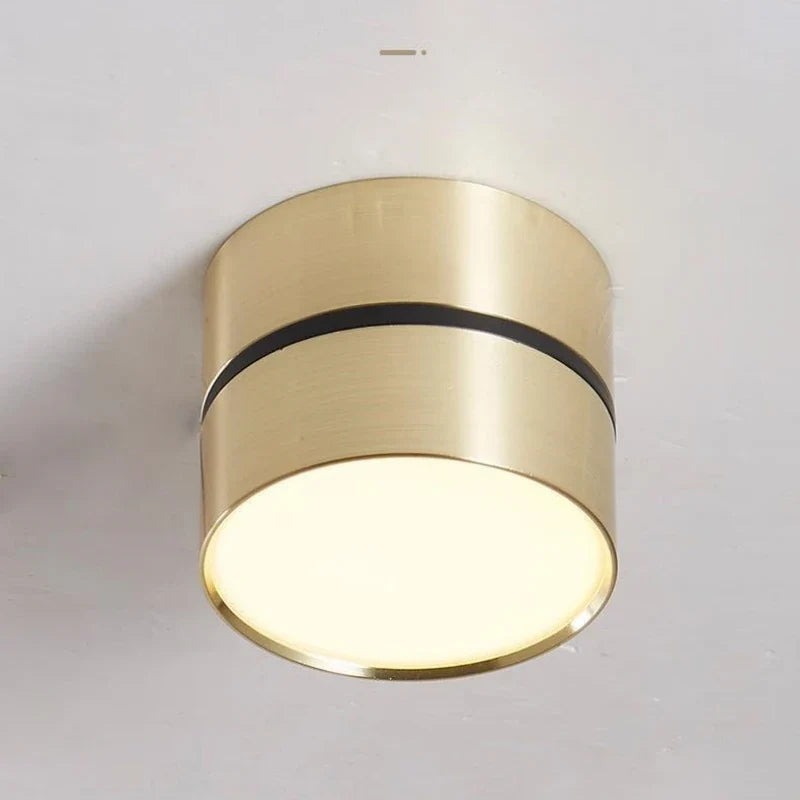 Plafonnier — LED design nordique moderne dimmable pour intérieur