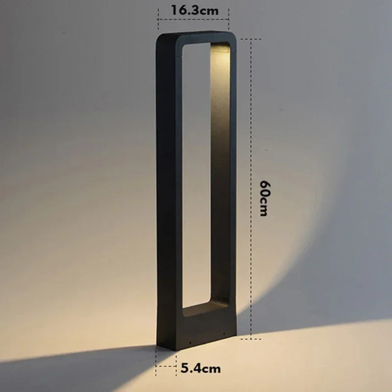 lampe de jardin à led étanche pour éclairage extérieur