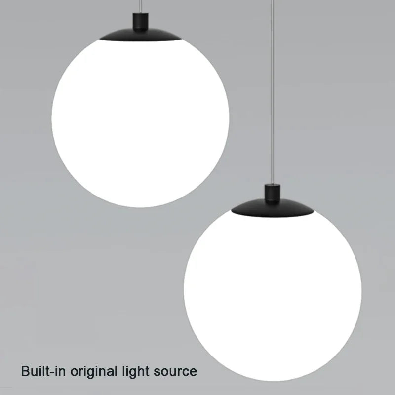 Lampe à poser — Suspendue nordique pour décoration intérieure