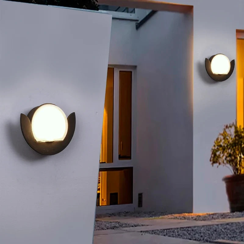 Applique murale — Moderne étanche pour éclairage extérieur et intérieur