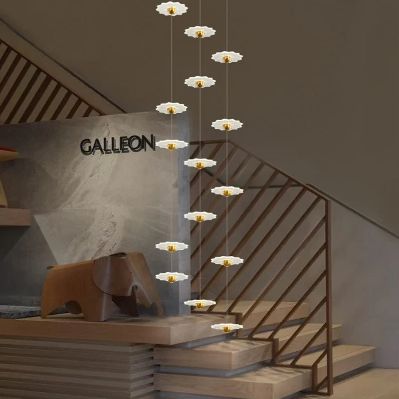 Lustre — Moderne à LED pour espaces intérieurs élégants et contemporains