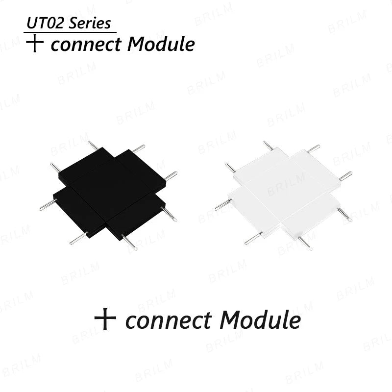 Luminaire — Rail d'éclairage magnétique ultra fin montage en surface pour magasin