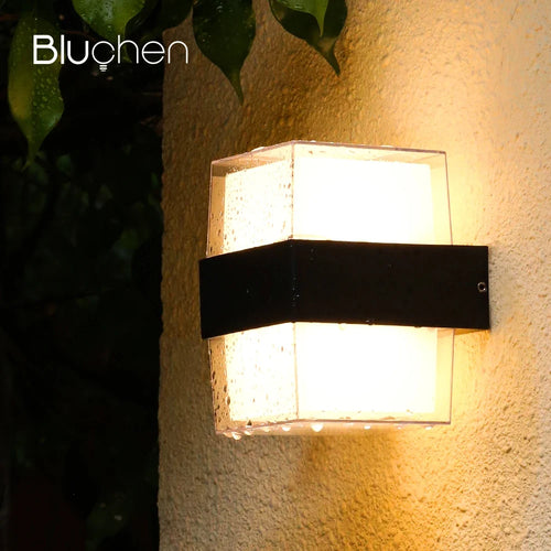 Applique murale — LED moderne pour extérieur et intérieur