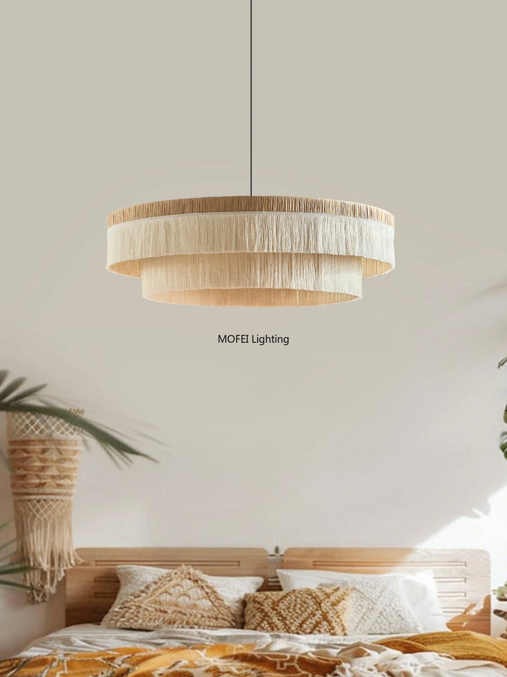 Suspension Alix Louise – vue 1
