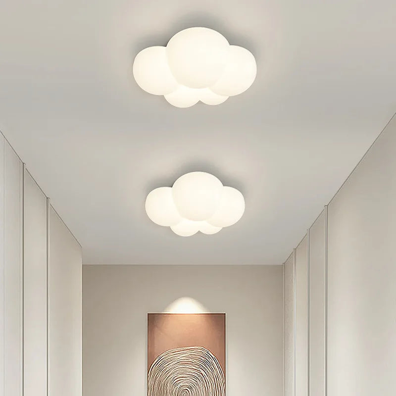 Applique murale — Moderne en forme de nuage blanc pour intérieur