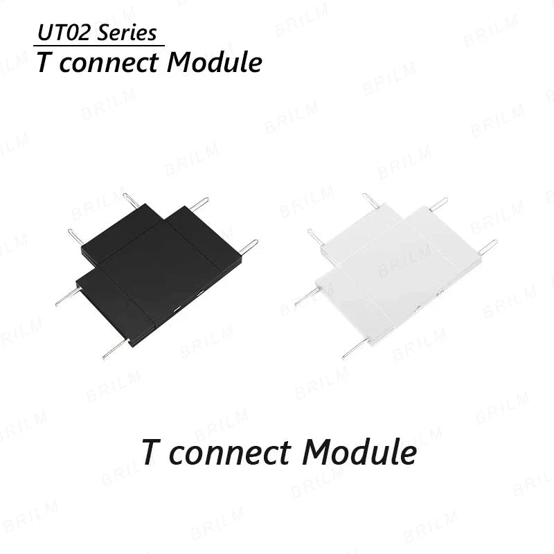 Luminaire — Rail d'éclairage magnétique ultra fin montage en surface pour magasin