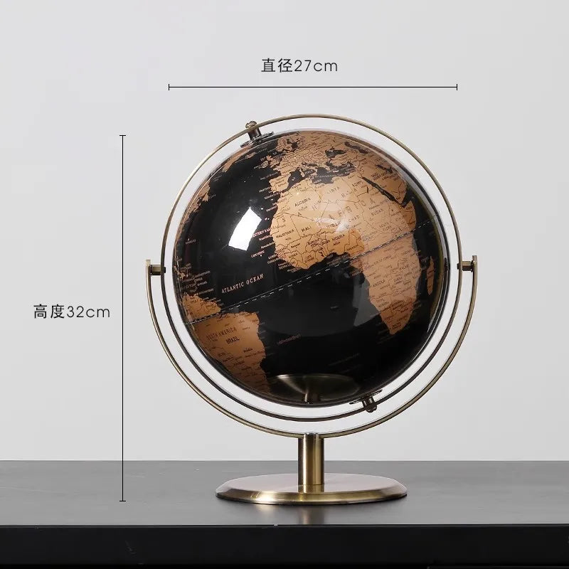 lampe de décoration globe américain luminaire haut de gamme élégant