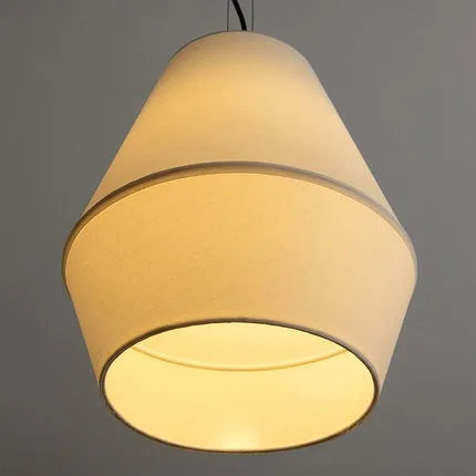 Lustre lin moderne minimaliste chinois suspension japonais wabi-sabi – Orélian Épure