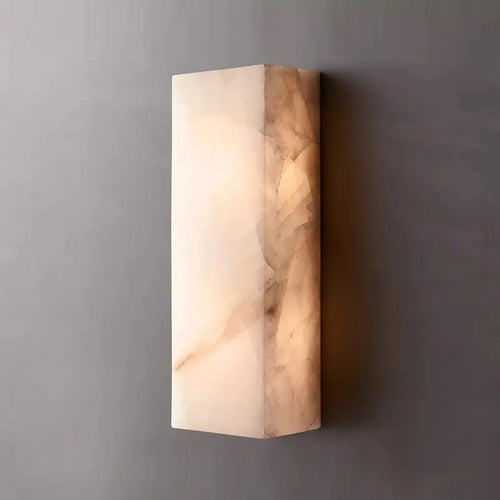 Applique murale — LED rétro en marbre étanche pour extérieur