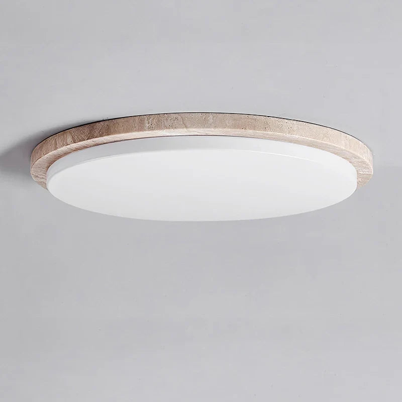 Plafonnier — LED style travertin modern décor salon couloir restaurant