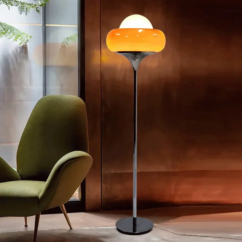 lampe à poser moderne de styliste pour décoration rétro