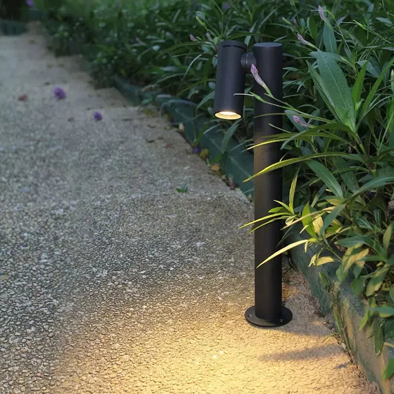 lampe de pelouse imperméable pour éclairage extérieur jardin