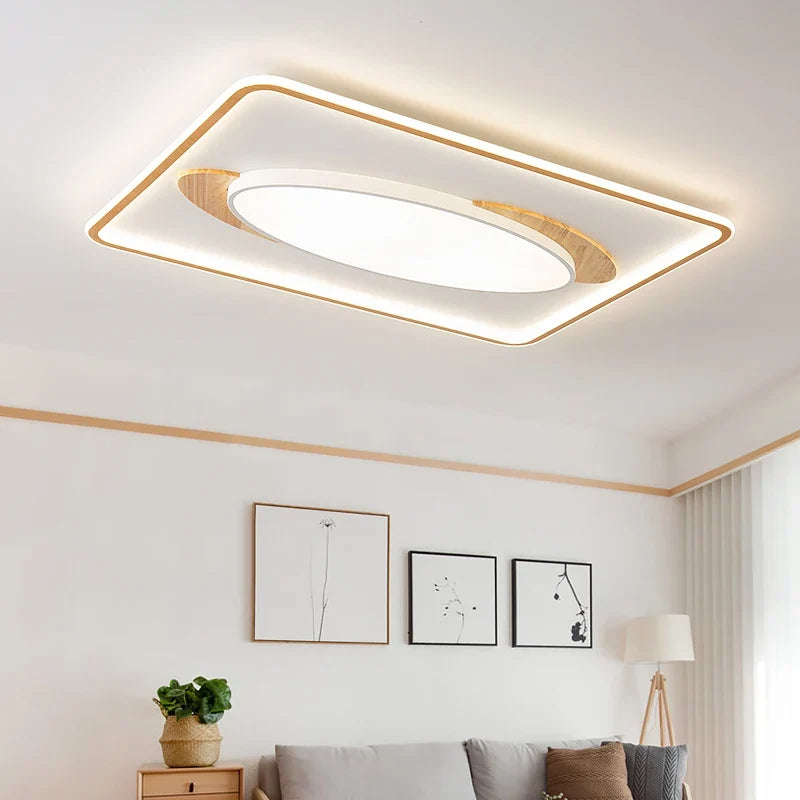 Plafonnier nordiques led dessin animé éclairage intérieur art décoration Albane Échappée en Bois - Une Touche Naturelle dans le Décor
