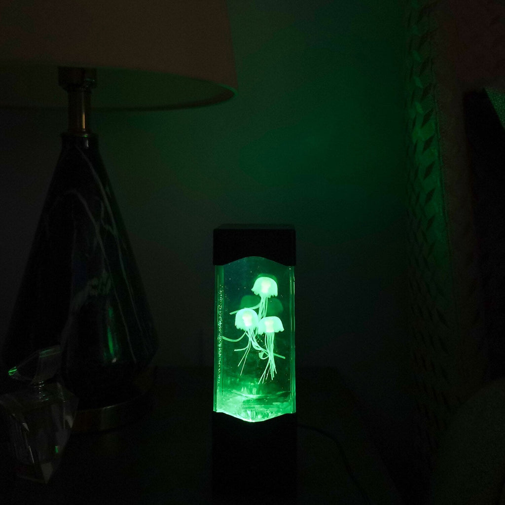 Lampe Méduse LED Hélène Interlude - Un Accent Raffiné au Quotidien