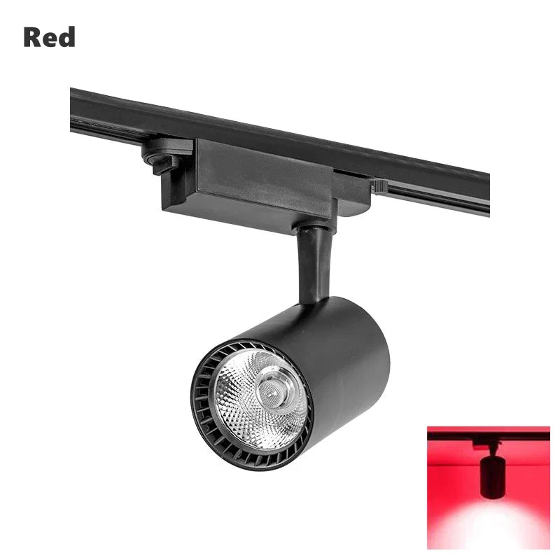 Spot — LED rgb sur rail pour éclairage d'ambiance dynamique