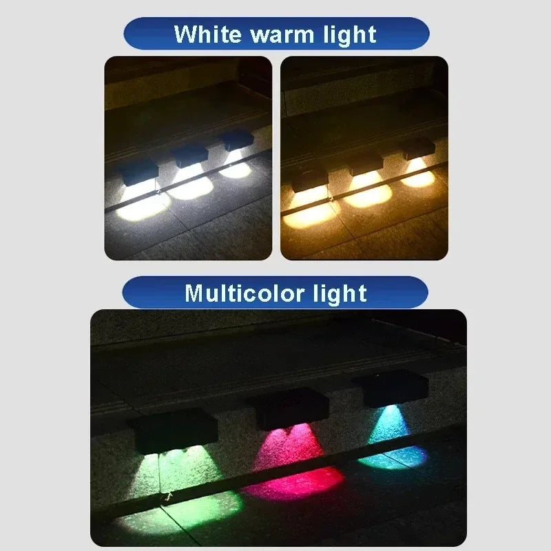 Applique murale — Solaire à LED pour extérieur jardin et éclairage décoratif
