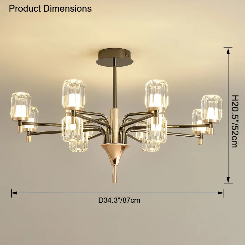 Suspension — Moderne éclairage intérieur suspension design élégant