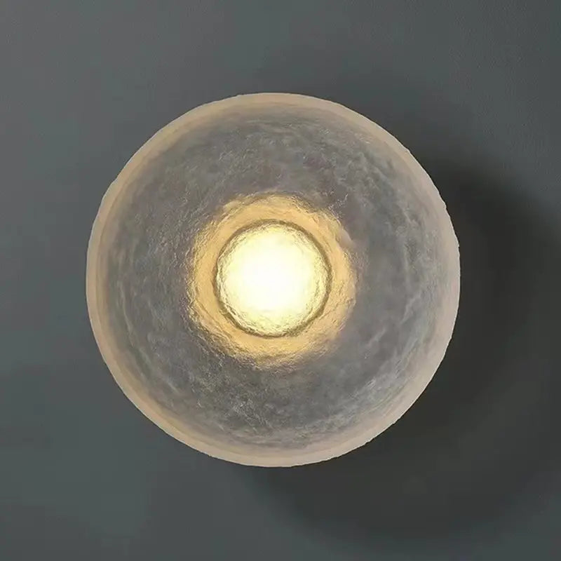 Applique murale — Ronde moderne à LED pour décoration intérieure et extérieure