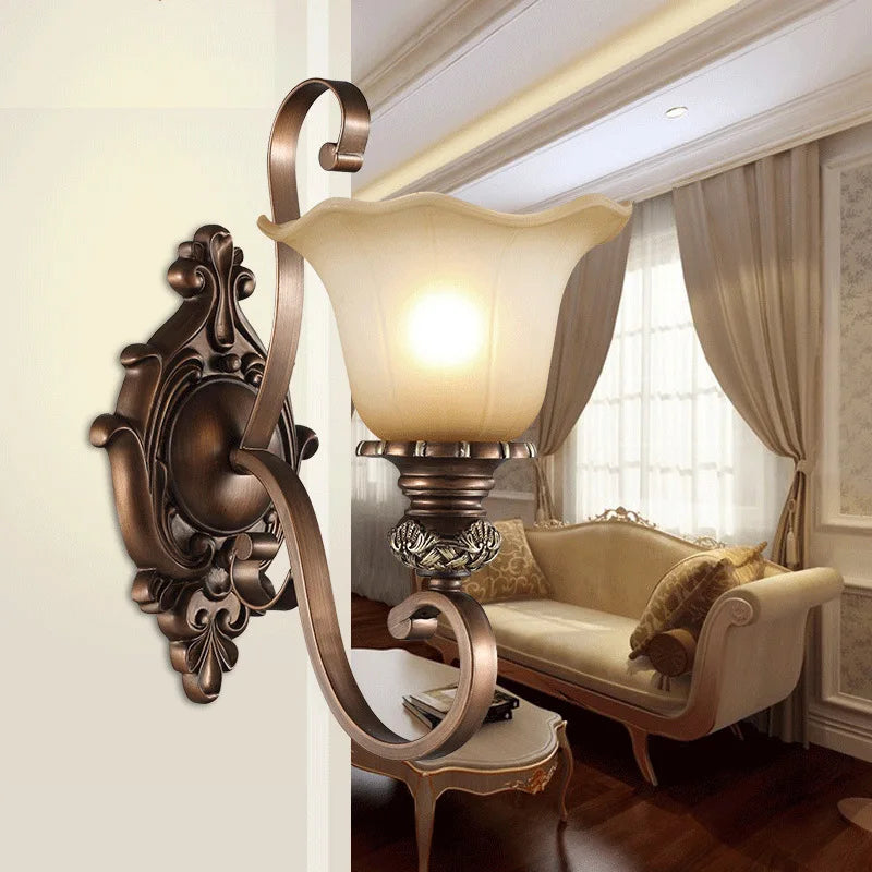 Applique murale — Rétro en fer style industriel pour décoration intérieure