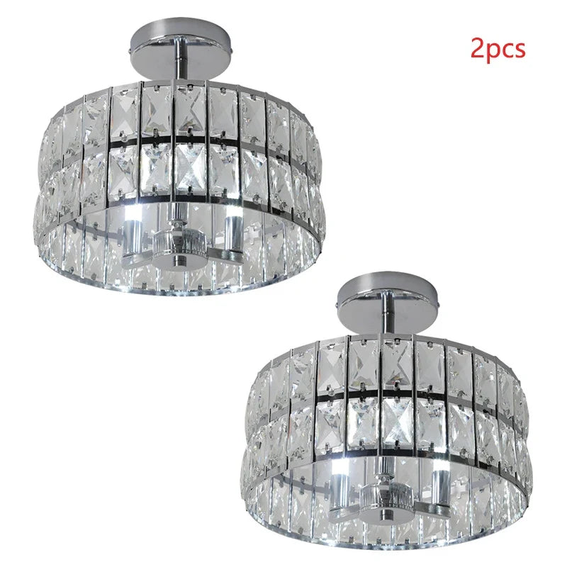 Abat-jour — Nordiques pour chambre Lustre couloir vestiaire plafonnier Luminaire Lampa Sufitowa abat-jour suspendu décor à la maison