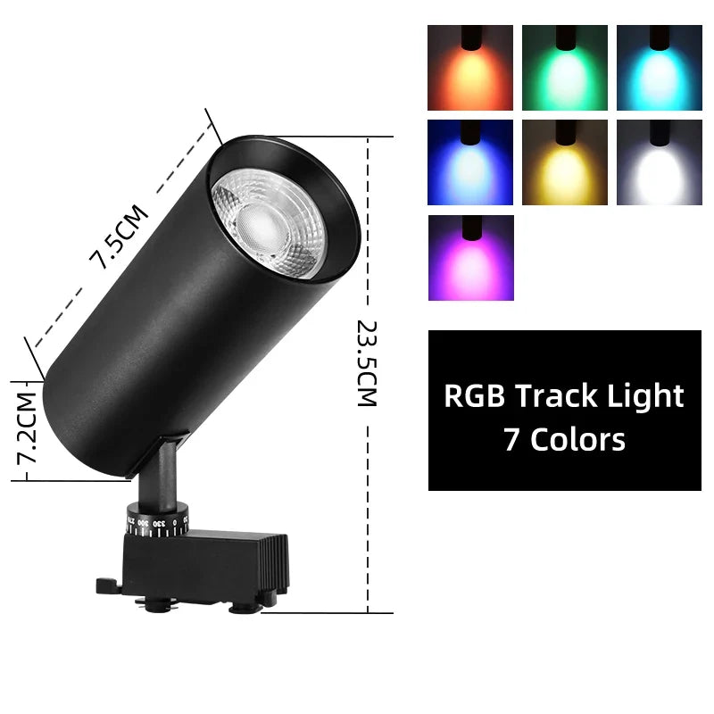 Spot — Lumineux LED disco pour ambiance festive et décoration intérieure