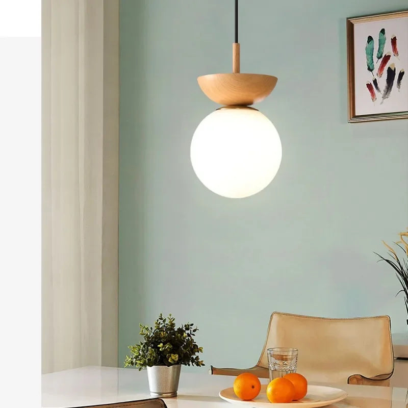 Plafonnier — LED style japonais design nordique luminaire décoratif idéal