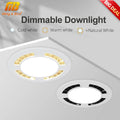 Spot led encastrable dimmable pour éclairage intérieur polyvalent Léonie Rive - Un Accent Raffiné au Quotidien