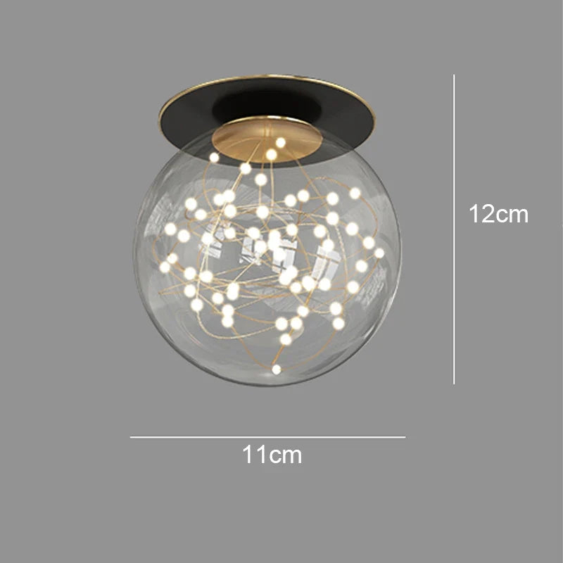 Plafonnier — LED nordique éclairage intérieur décoration de la maison salon Table à manger chambre couloir vestiaire plafonnier
